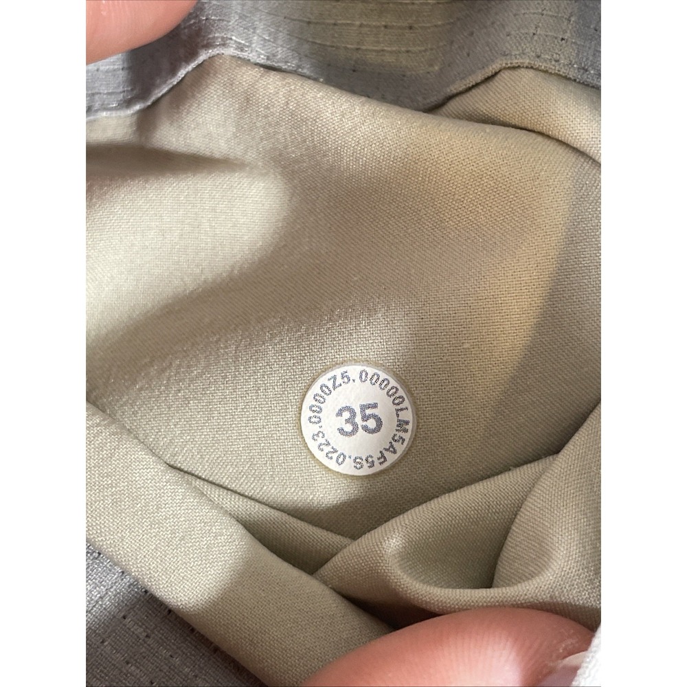 Lululemon Commission‎ Pants Mens Size 35x29 Ventlight Silver Stretch Office Golf - Picture 13 of 15